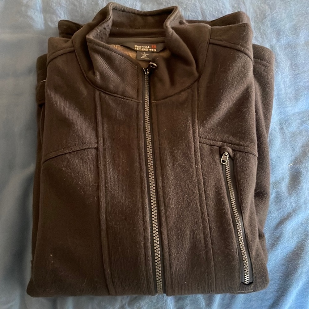 Royal Robbins Heavy Flannel Zip Jacket